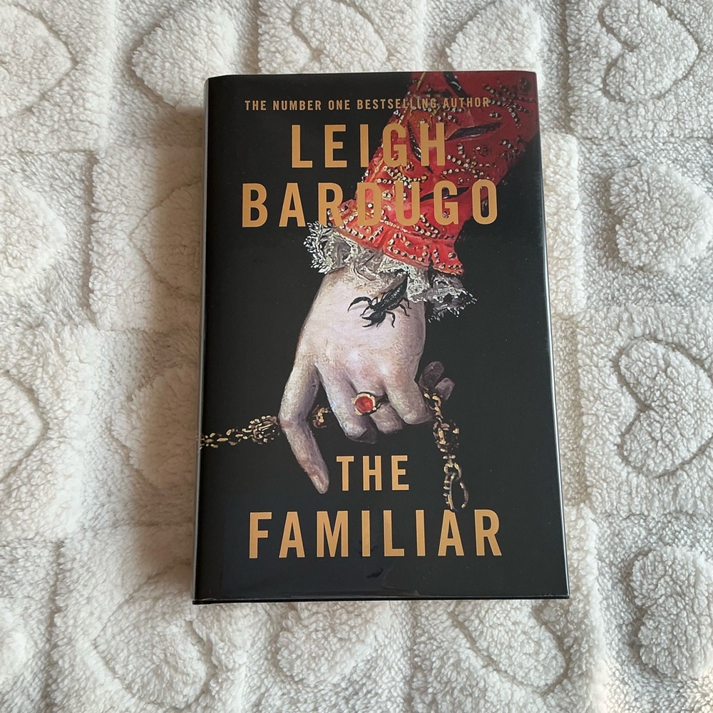 The Familiar by Leigh Bardugo, SIGNED